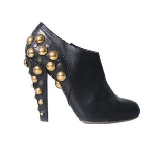GUCCI | Babouska Studded Booties 39